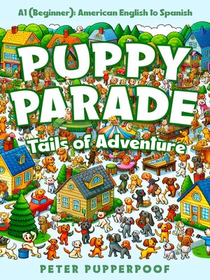 cover image of Puppy Parade